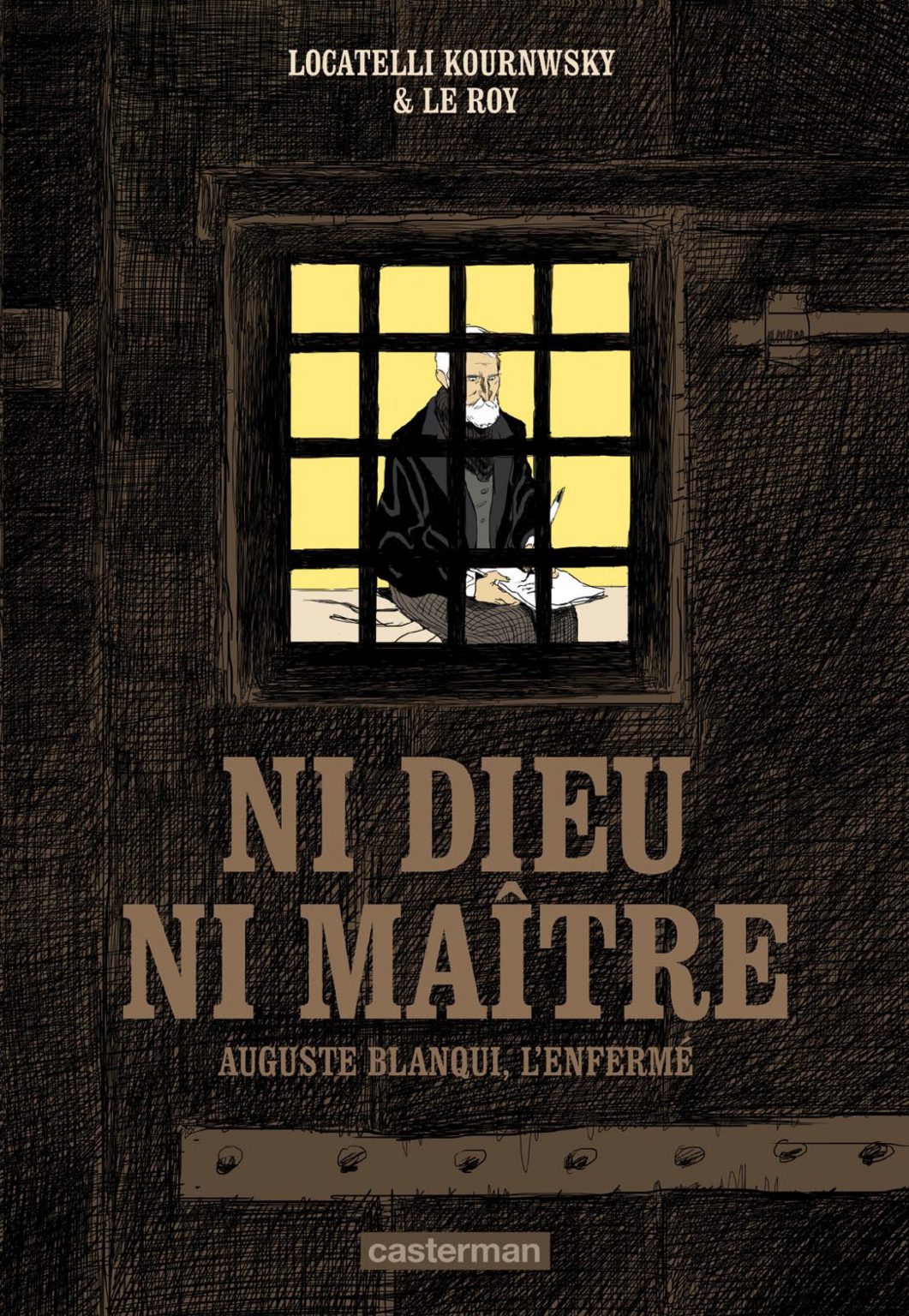 Sweat à Capuche "Ni Dieu, Ni Maître" Avec Corbeau - Coupe Classique, Col Tissé, Grammage 241 G - Style Streetwear Et Engagé