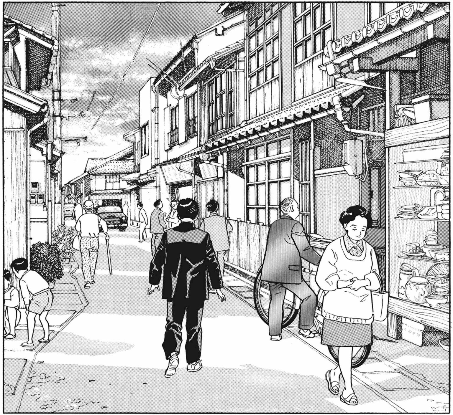 [BD] Quartier lointain, de Jirô Taniguchi – Les notes