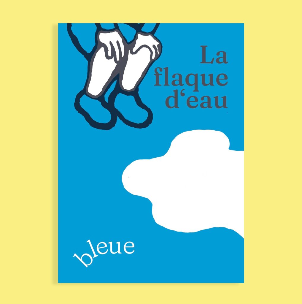 La flaque d’eau bleue Les notes